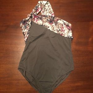 Anne Cole Signature one-piece swimsuit.